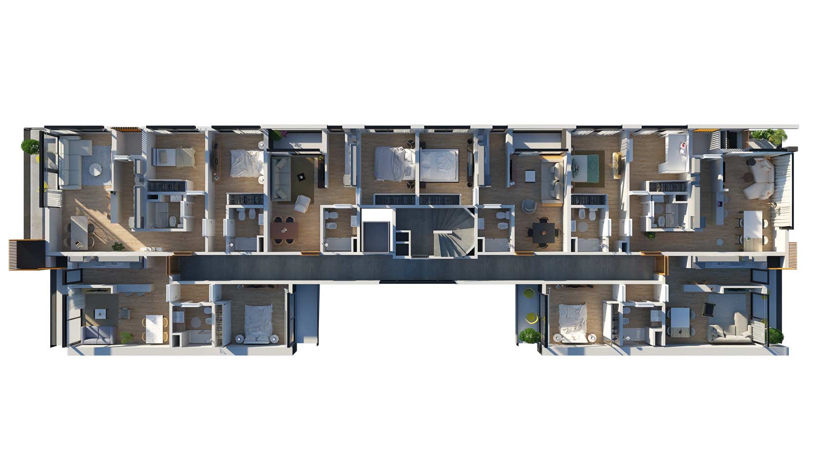 2 y 3 piso - Calabria Nostra